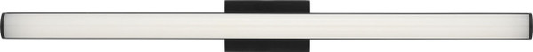 Generation Lighting - GLV1551MBK-L - LED Vanity - Cavitt - Midnight Black