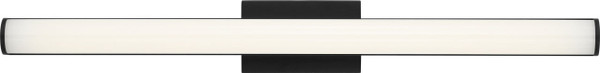 Generation Lighting - GLV1541MBK-L - LED Vanity - Cavitt - Midnight Black