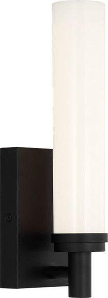 Generation Lighting - GLV1441MBK-L - LED Vanity - Coles - Midnight Black