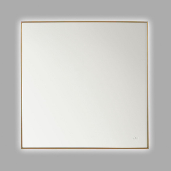 Generation Lighting - MREL1441SB - Mirror - Cadre - Satin Brass
