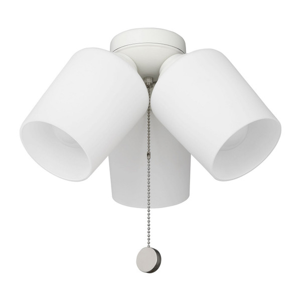 Generation Lighting - MC268RZW - Fan Light Kit - Windom - Matte White