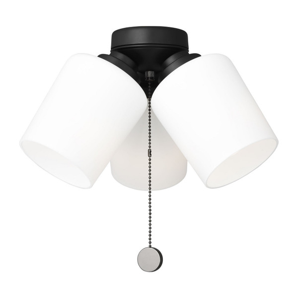 Generation Lighting - MC268MBK - Fan Light Kit - Windom - Midnight Black