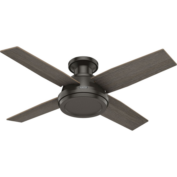 Hunter - 59336 - 44" Ceiling Fan - Dempsey - Noble Bronze