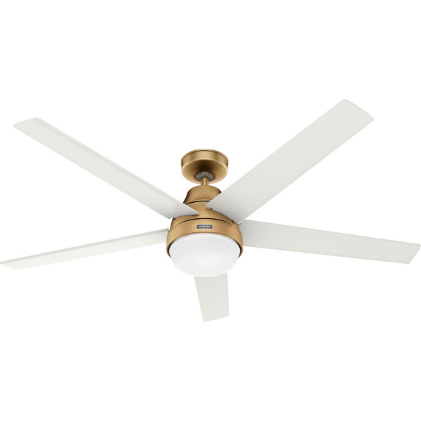 Hunter - 53783 - 60" Ceiling Fan - Aerodyne - Luxe Gold