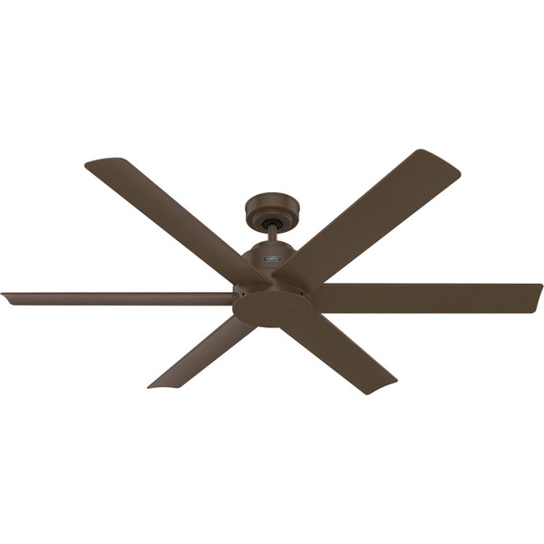 Hunter - 51832 - 60" Ceiling Fan - Kennicott - Matte Bronze