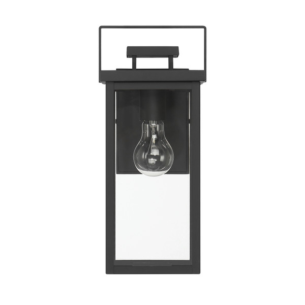 Hunter - 46051 - One Light Outdoor Wall Mount - Timbergrove - Matte Black