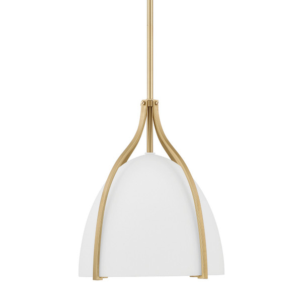 Hunter - 48118 - One Light Pendant - Arcelia - Alturas Gold