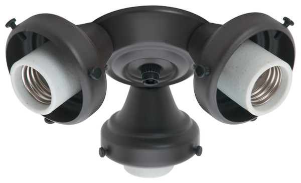 Hunter - 99134 - Three Light Fitter - Fitter - New Bronze