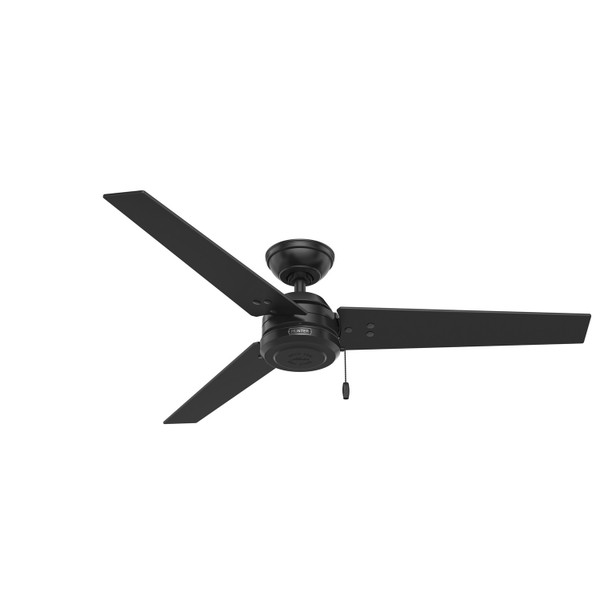Hunter - 59264 - 52" Ceiling Fan - Cassius - Matte Black