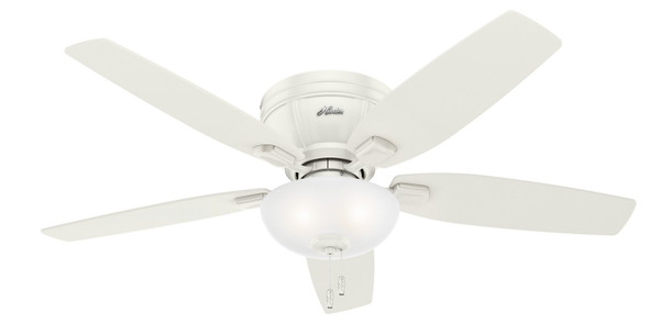 Hunter - 53378 - 52" Ceiling Fan - Kenbridge - Fresh White