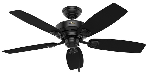 Hunter - 53351 - 48" Ceiling Fan - Sea Wind - Matte Black