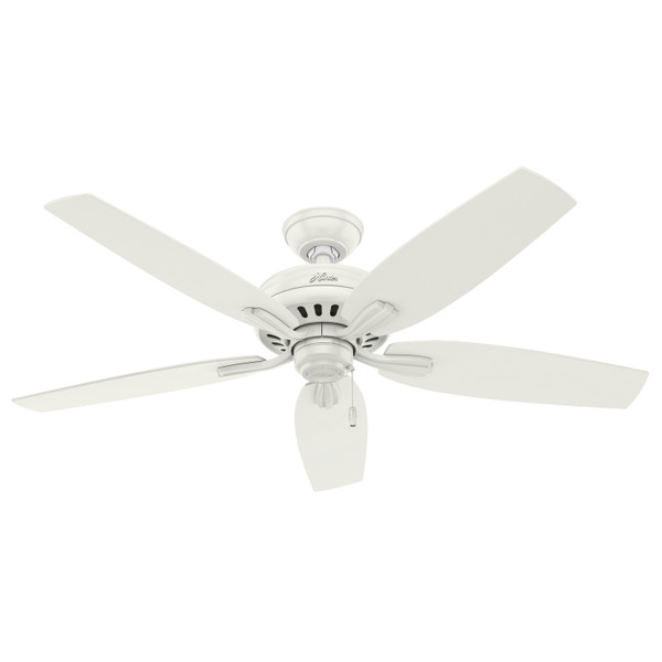Hunter - 53322 - 52Ceiling Fan - Newsome - Fresh White