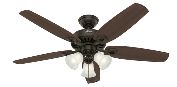 Hunter - 53238 - 52" Ceiling Fan - Builder - New Bronze