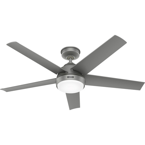 Hunter - 52612 - 52" Ceiling Fan - Skyflow - Matte Silver