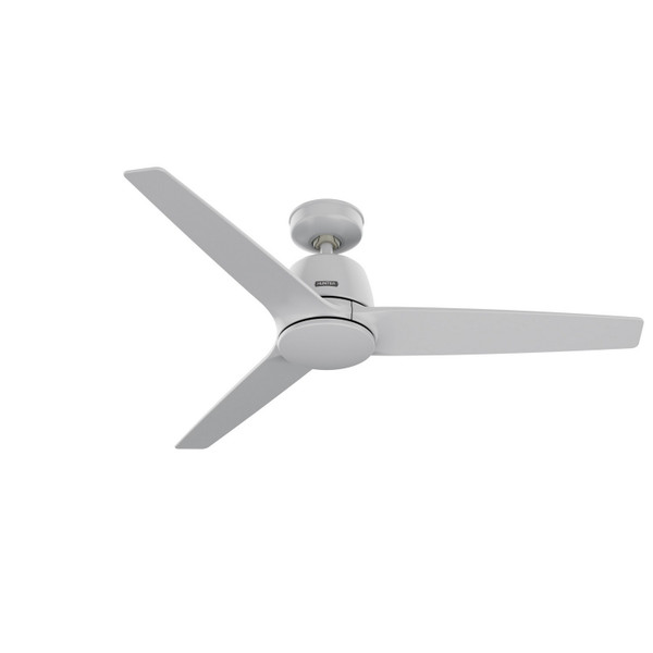 Hunter - 52610 - 52" Ceiling Fan - Malden - Dove Grey