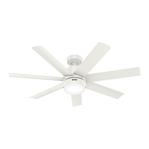 Hunter - 52375 - 52" Ceiling Fan - Brazos - Fresh White