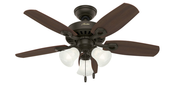 Hunter - 52107 - 42" Ceiling Fan - Builder - New Bronze