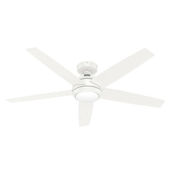 Hunter - 51697 - 52" Ceiling Fan - Zayden - Fresh White