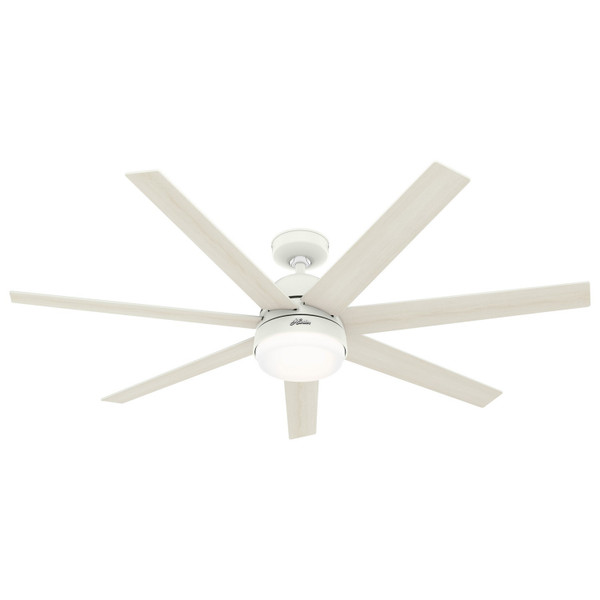 Hunter - 51375 - 60" Ceiling Fan - Phenomenon - Matte White