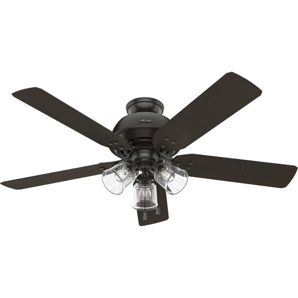 Hunter - 51364 - 52Ceiling Fan - River Ridge - Noble Bronze
