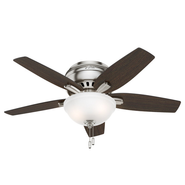 Hunter - 51082 - 42" Ceiling Fan - Newsome - Brushed Nickel