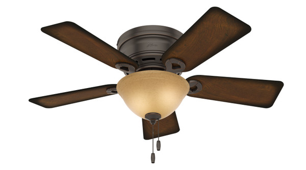 Hunter - 51023 - 42Ceiling Fan - Conroy - Onyx Bengal