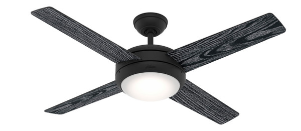 Hunter - 50849 - 52Ceiling Fan - Marconi - Matte Black