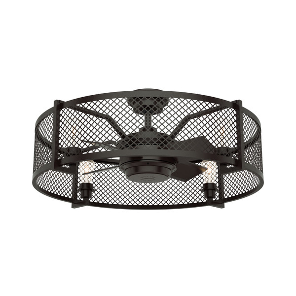 Hunter - 50724 - 23" Ceiling Fan - Fennec - Noble Bronze