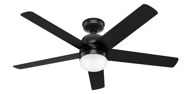 Hunter - 50292 - 52Ceiling Fan - Anorak - Matte Black