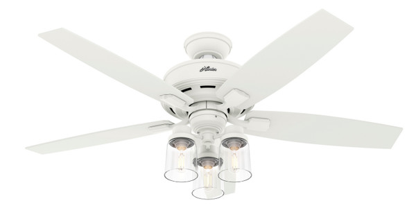 Hunter - 50281 - 52Ceiling Fan - Bennett - Matte White