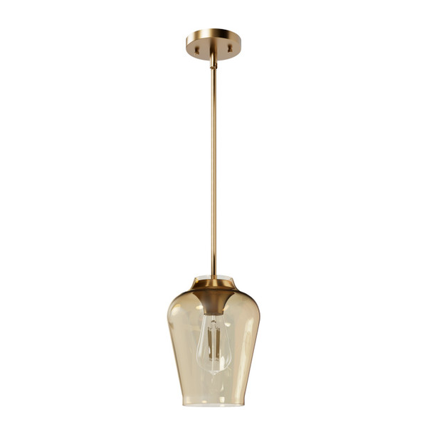 Hunter - 45235 - One Light Pendant - Vidria - Alturas Gold