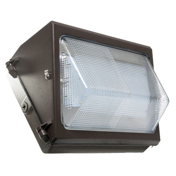 Westgate - WML-HL-50W-50K - High Lumen LED Non-Cutoff Wall Packs - Dark Bronze