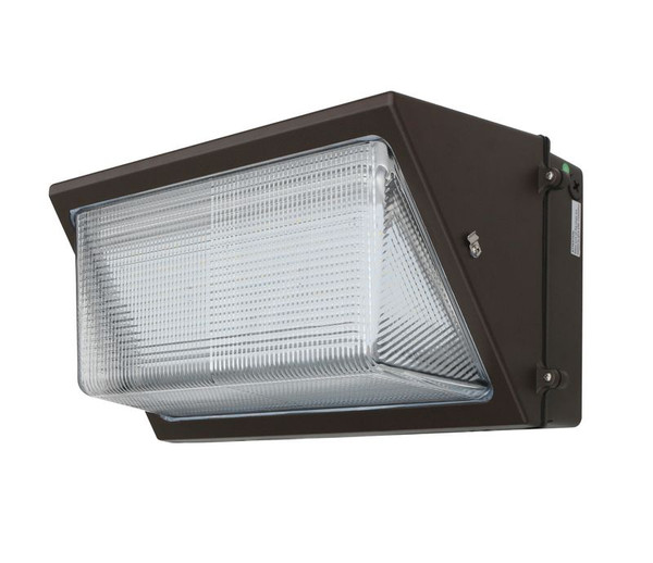 Westgate - WML-HL-120W-50K - High Lumen LED Non-Cutoff Wall Packs - Dark Bronze