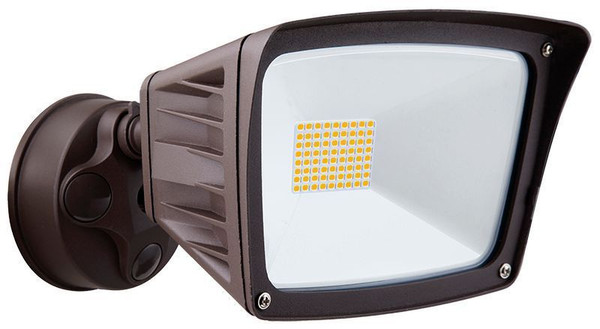 Westgate - SL-40W-50K-BZ-D - LED Security Lights - Bronze