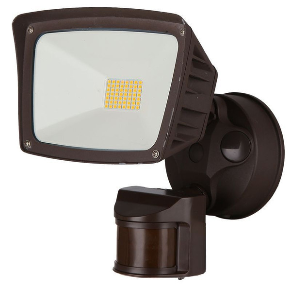 Westgate - SL-28W-30K-BZ-P - LED Security Lights - Bronze