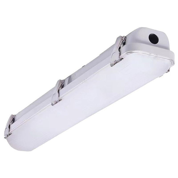 Westgate - LVTE-2FT-15-25W-MCTP-EM-SEN - Vaport Tight Selectable - Grey