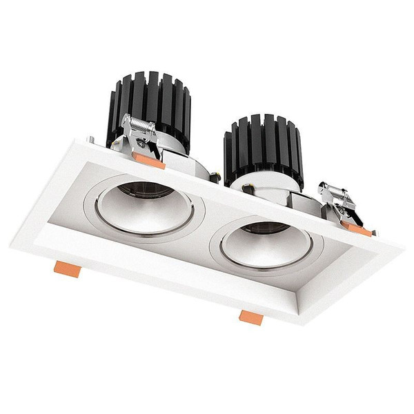 Westgate - LRD-10W-MCT5-WTM2-WH - LED Recessed Light - White