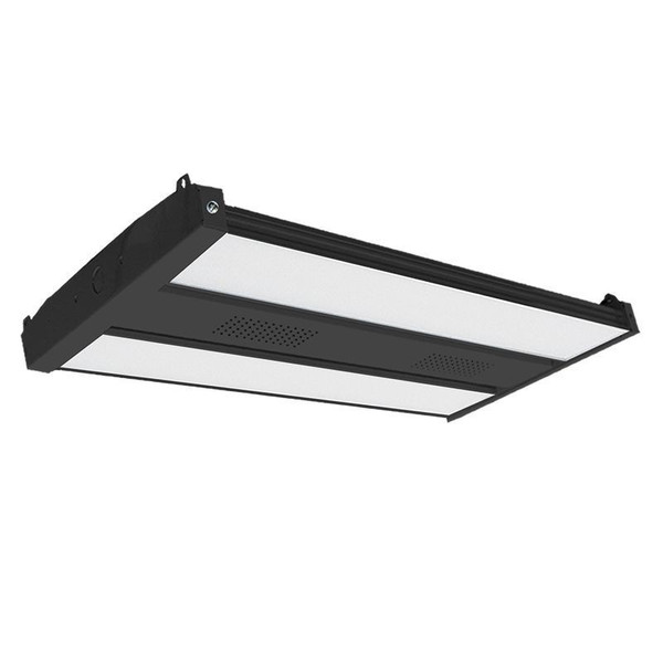 Westgate - LLHB4-80-150W-MCTP-SR-BK - Double-Lens Linear High Bay - Black