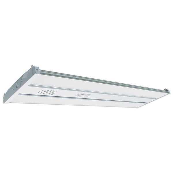 Westgate - LLHB4-410W-MP-50K-D-SR-480V - Double-Lens Linear High Bay - White