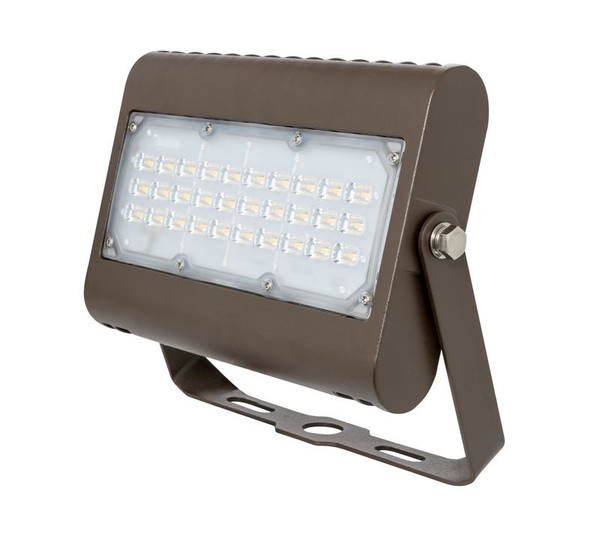 Westgate - LF3-50NW-TR - LED Flood Light - Dark Bronze