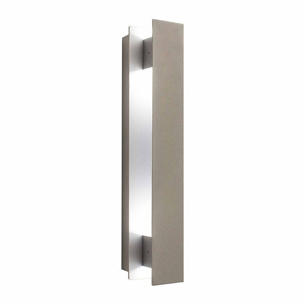Westgate - CRE-HL20-06-40K-SIL - LED Wall Sconce - Silver