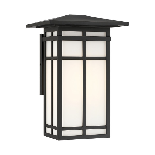 Minka-Lavery - 71180-899 - One Light Wall Sconce - Grydton - Dark Matte Black