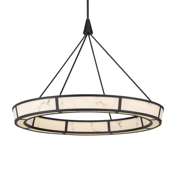 Minka-Lavery - 3476-860-L - LED Pendant - Velaris - Dark Bronze