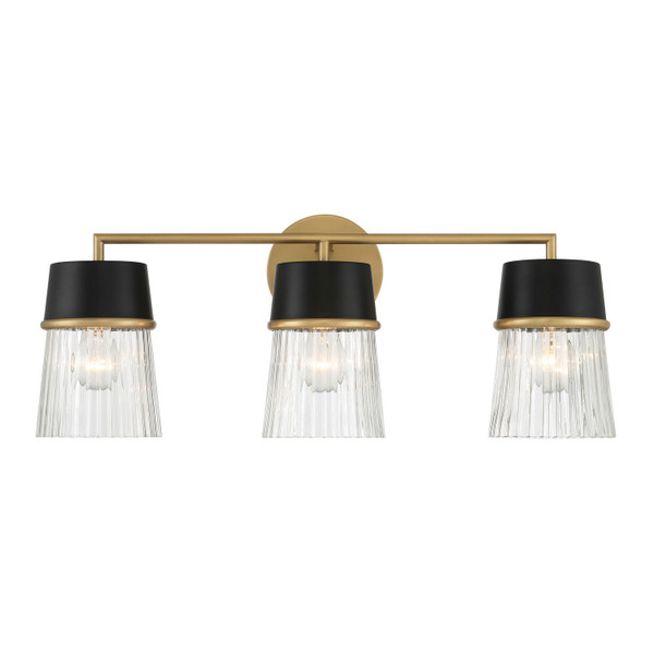 Minka-Lavery - 1903-876 - Three Light Vanity - Stamford - Legacy Brass