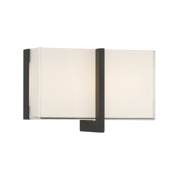 Minka-Lavery - 2921-899-L - LED Bath Bar - High Rise - Dark Matte Black