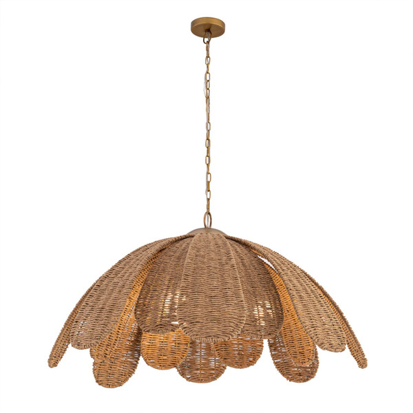 Minka-Lavery - 19885-732 - Three Light Pendant - Covea - Legacy Brass