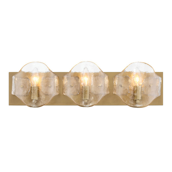 Minka-Lavery - 3693-732 - Three Light Vanity - Elora - Legacy Brass