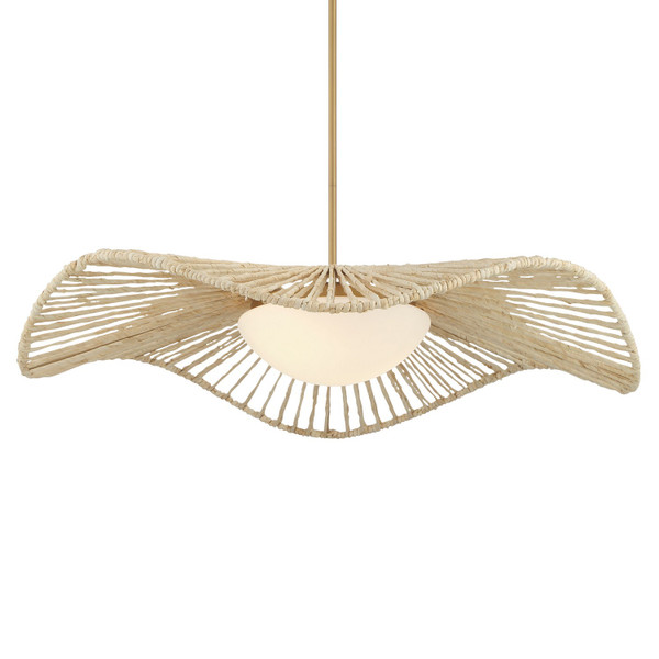 Minka-Lavery - 143-732 - Two Light Pendant - Longfield - Legacy Brass