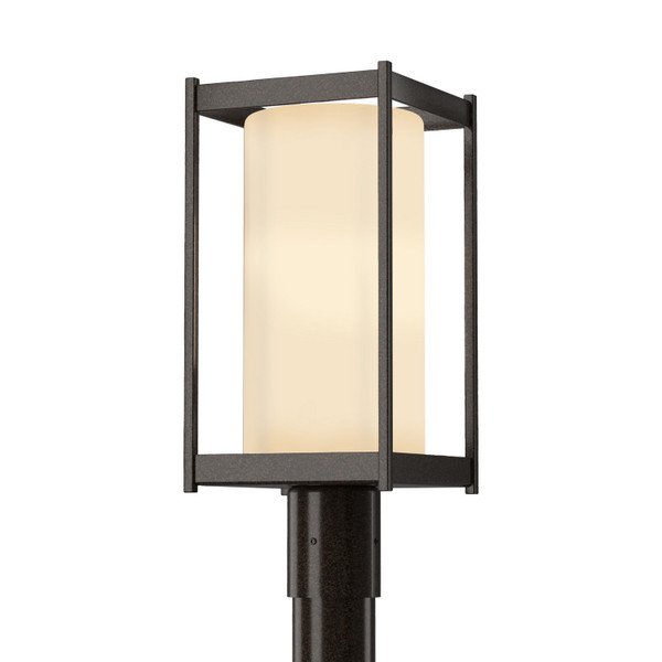 Hubbardton Forge - 342021-SKT-75-GG0732 - One Light Outdoor Post Mount - Cela - Coastal Bronze