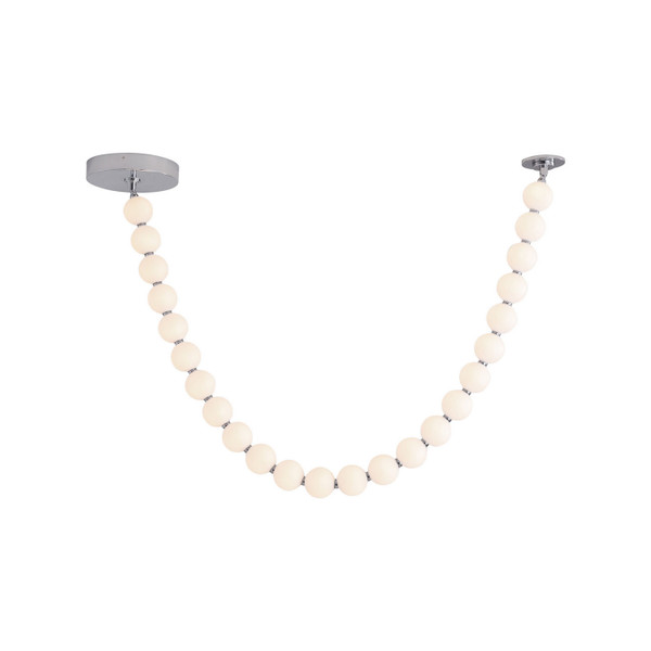 Alora - PD321725CH-UNV-010 - LED Pendant - Akoya - Chrome